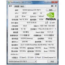 Asus Gtx 750 Ti 2gb Graphics Video Card Gpu Nvidia Gtx750 750ti Cards Pubg Computer Screen Game Desktop Map Vga Videocard Dvi Graphics Cards Aliexpress