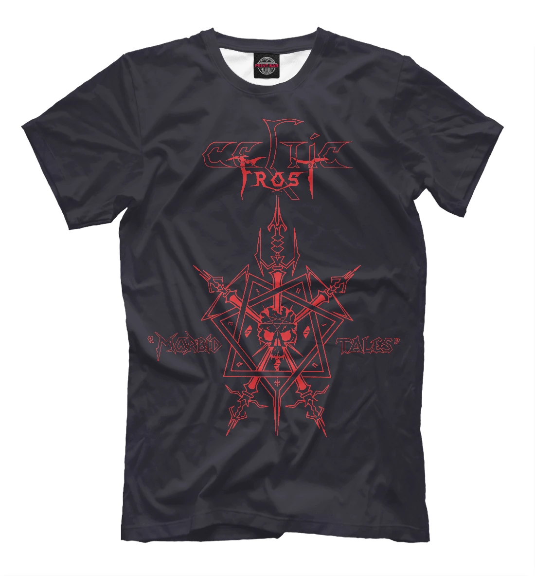 Футболка Celtic Frost (Прочее) | Мужская одежда