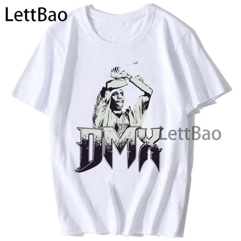Футболка RIP DMX в стиле рэпера эстетичная одежда Харадзюку Мужская футболка | Мужские футболки -1005002657917798