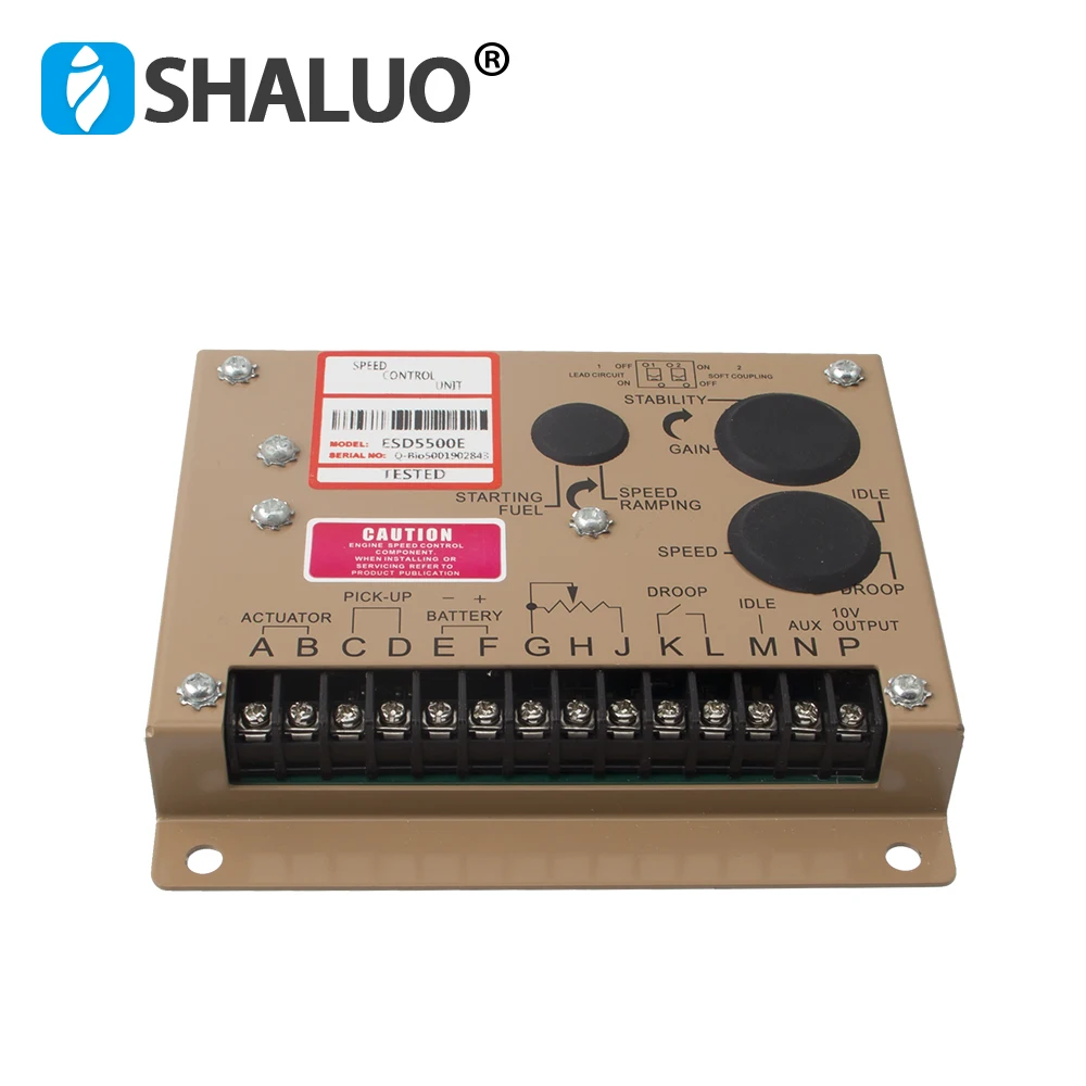 ZJTIN Gasoline Generator Parts Speed Governor Esd5500e Controller Esd5500e ZJTIN Gasoline Generator Parts Speed Governor Esd5500e Controller Esd5500e