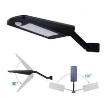 Прямая с фабрики 80 водонепроницаемые гирлянды на солнечной батарее 50 Вт инфракрасная Сенсорная лампа Новая сельская уличная лампа деревенская садовая лампа от имени