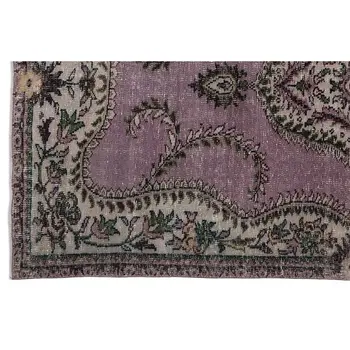 

Handmade Natural Vintage Turkish Area Rug 163x270 Cm-5'4''X8'10''