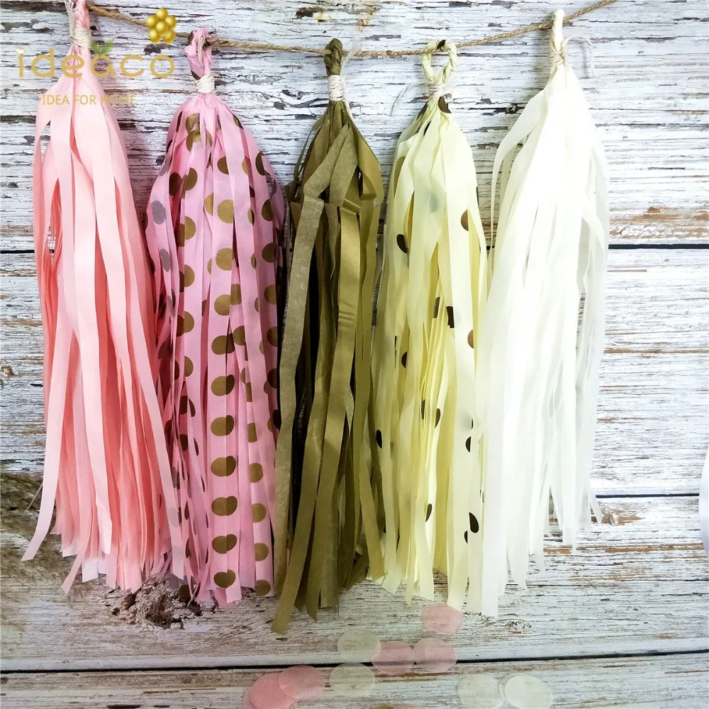 tassel garland wedding party ideaco14