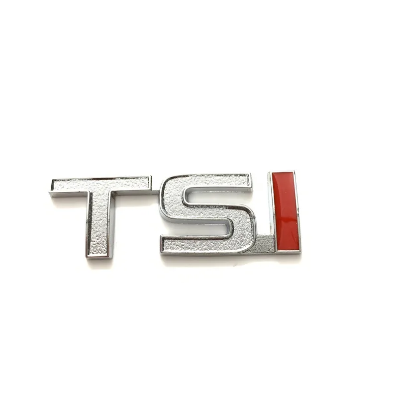 Автомобильный TSI декоративная наклейка для автомобиля изменение Стикеры s автомобильные брелки с логотипом для преобразования обновления бампер Стикеры s автомобильные брелки с логотипом 2,0 1,5 1,8 рукава выбросам