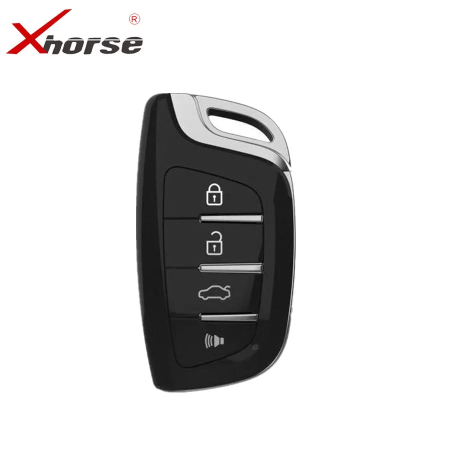 Xhorse цветной Кристальный стиль Smart Key XSCS00EN 10 шт./лот| |