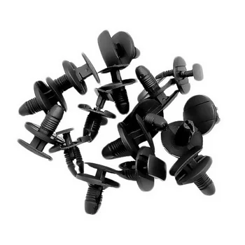 

20pcs 8mm Plastic Rivets Bumper Fastener Clip for Peugeot 307 206 207 Citroen PSA Car Fender Liner Wheel Arch Retainer Push Pins