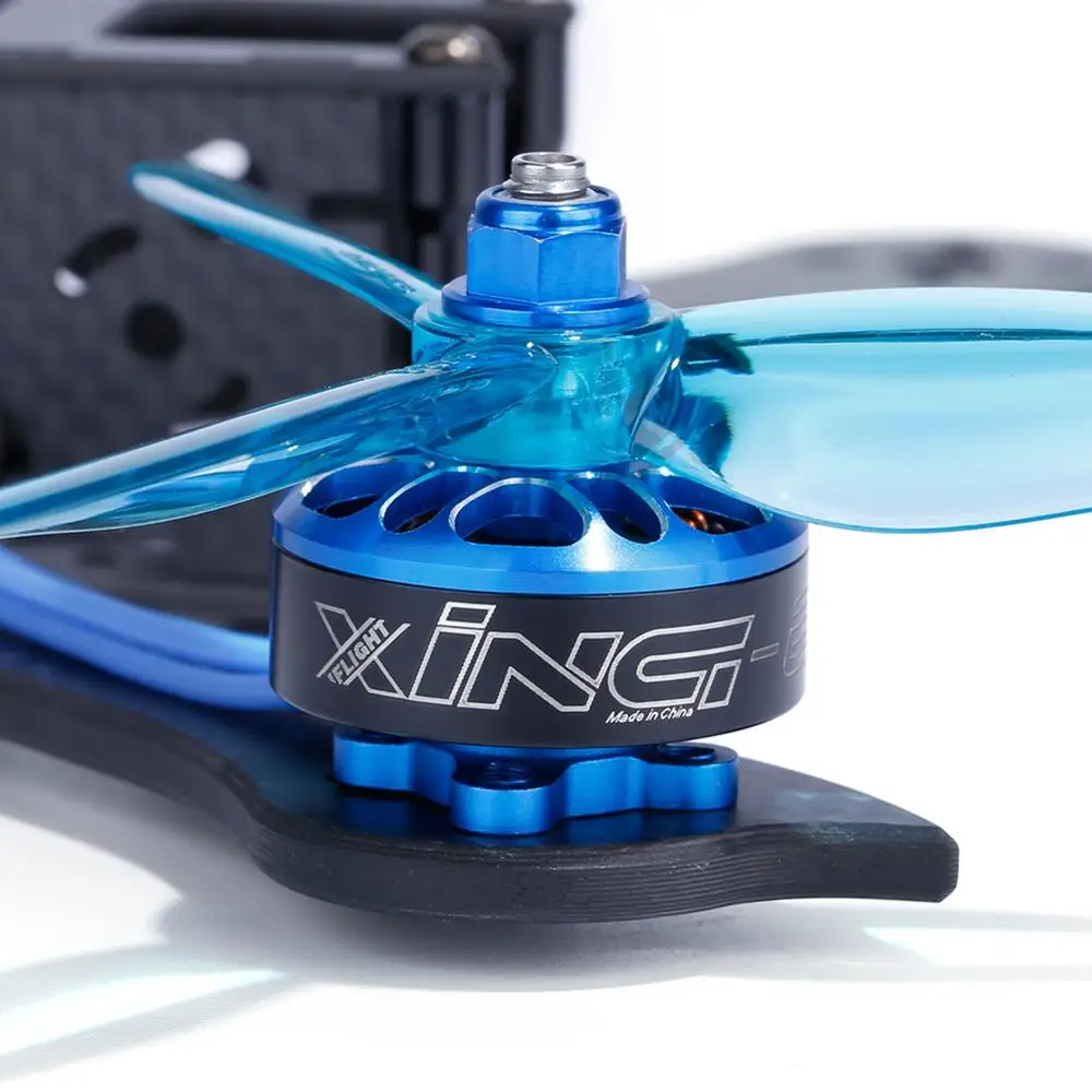 IFlight XING E 2306 2450KV 2750KV 2 4S FPV Racing безщеточный мотор Совместимость 5 дюймов Пропеллер