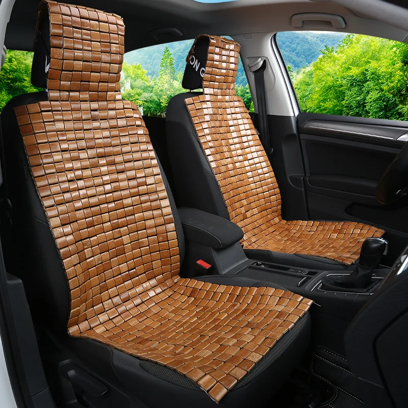 Автомобильная подушка сиденья Wuling Hongguang S Glory V Light Baojun 730 летняя дышащая бамбуковая пленка Подушка сиденья один