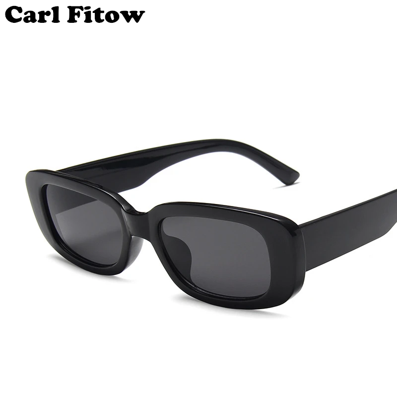 

Brand Design Rectangle Sunglasses Men Black Leopard Summer Male Sun Glasses For women 2023 Fashion Droshipping