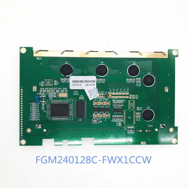 Новый промышленный дисплей FGM240128D FWX1CCW FGM240128C-FWX1CCW | Электроника