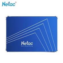Netac SSD 60 Гб 160 Гб жесткий диск 120 ГБ 240 480 960 SATA3 Внутренний твердотельный накопитель 512 ГБ 720 1 ТБ для ноутбука, настольного компьютера