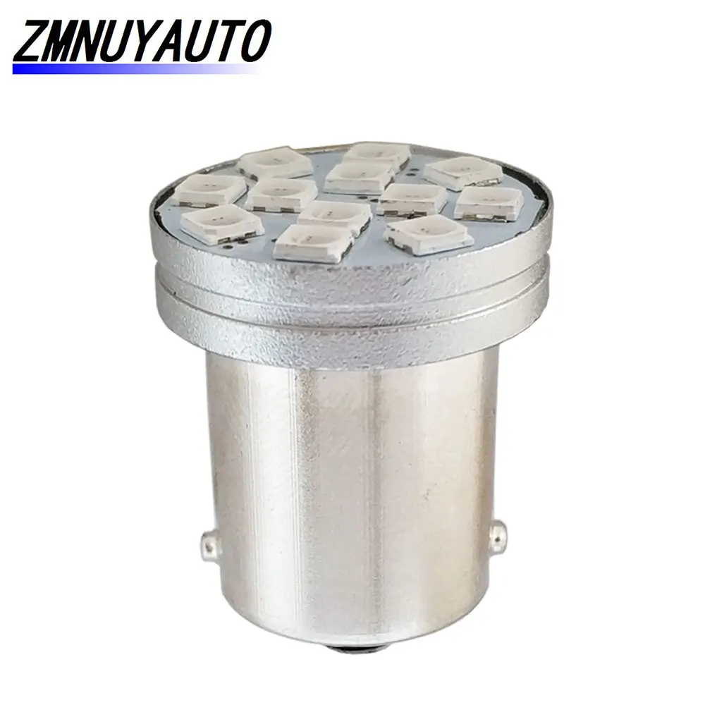 

1PCS 1156 BA15S P21W Led BAU15S PY21W 1157 BAY15D P21/5W LED Bulbs R5W 12SMD 3030 Auto Car Light Reverse Lamp Turn Signal