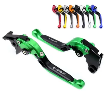 

CNC Motorcycle Extendable Folding Brake Clutch Lever For KAWASAKI Z900 Z650 NINJA 650R/ER-6F VERSYS/1000 VULCAN/S Aluminum