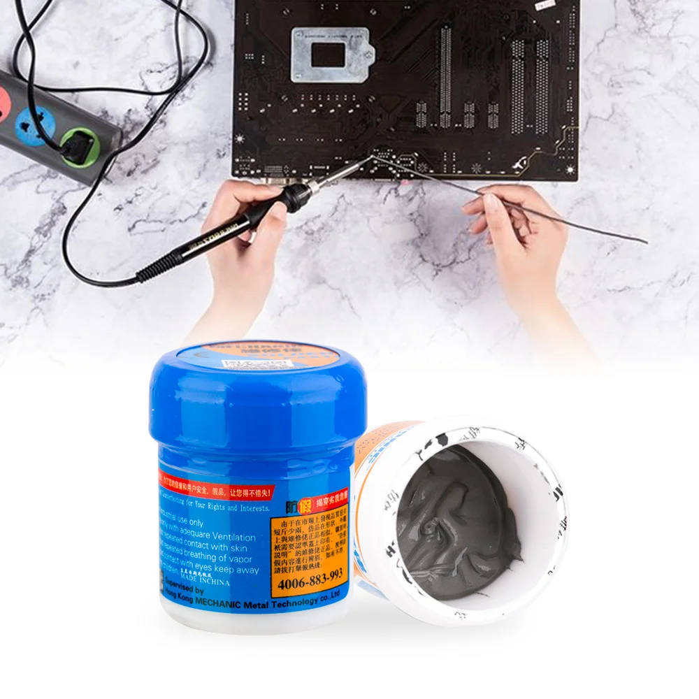 

1pc 35g Solder Paste XG-50 Sn63/Pb37 Solder Paste Flux Mobile Phone PCB Repair For Solder Iron Station