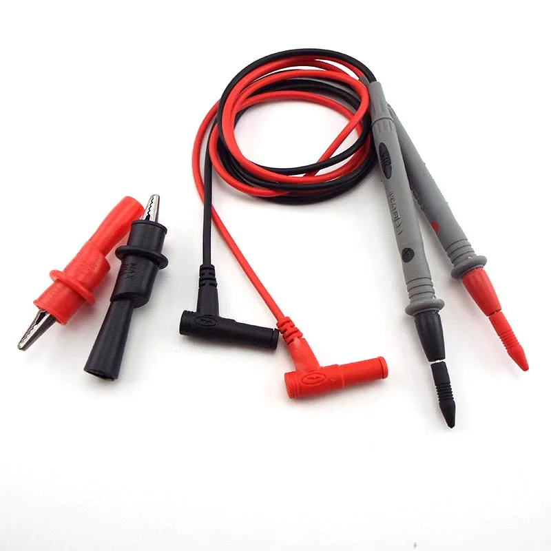 Silicone Universal Digital Multimeter Multi Meter Test Lead échantillon Wire Pen New 