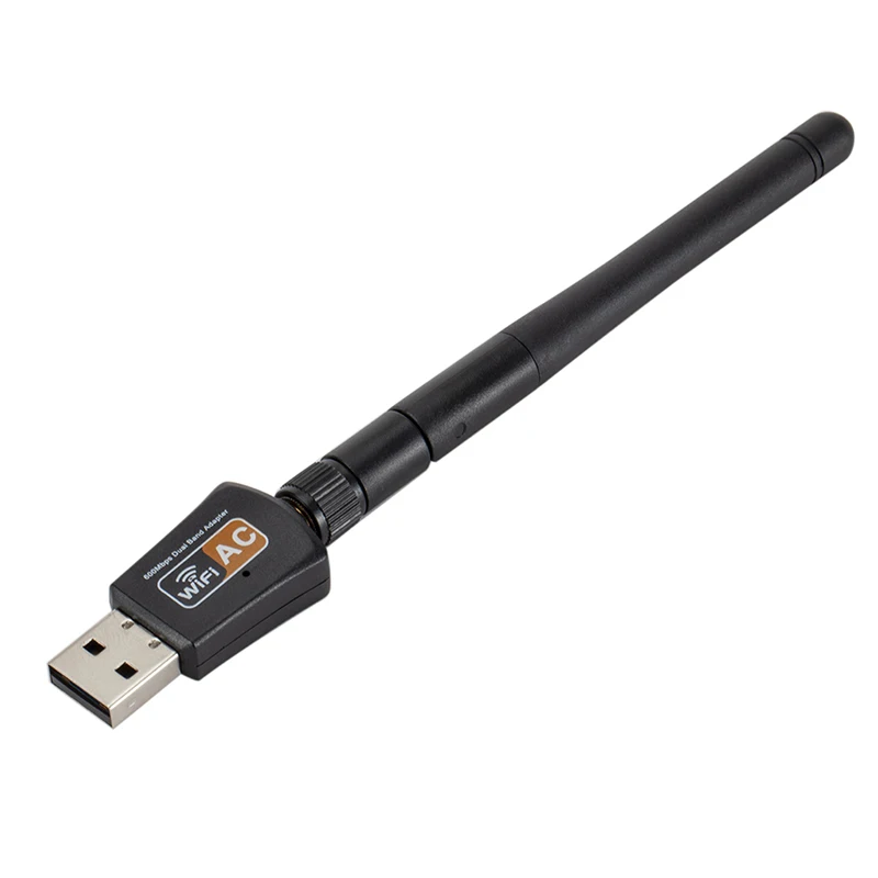 2,4G 5G беспроводной Интернет USB WiFi сетевая антенна высокоскоростной USB 2,0 Беспроводной адаптер LAN для Windows 2000/XP/Vista/7/8/8,1/10