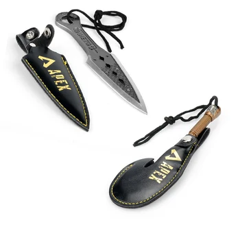 

Quieto Battle Royale Men Game Apex Legends Keyring Evil Spirit Dagger Knife Keychain Cool Weapon Model Fans Gifts dropshipping