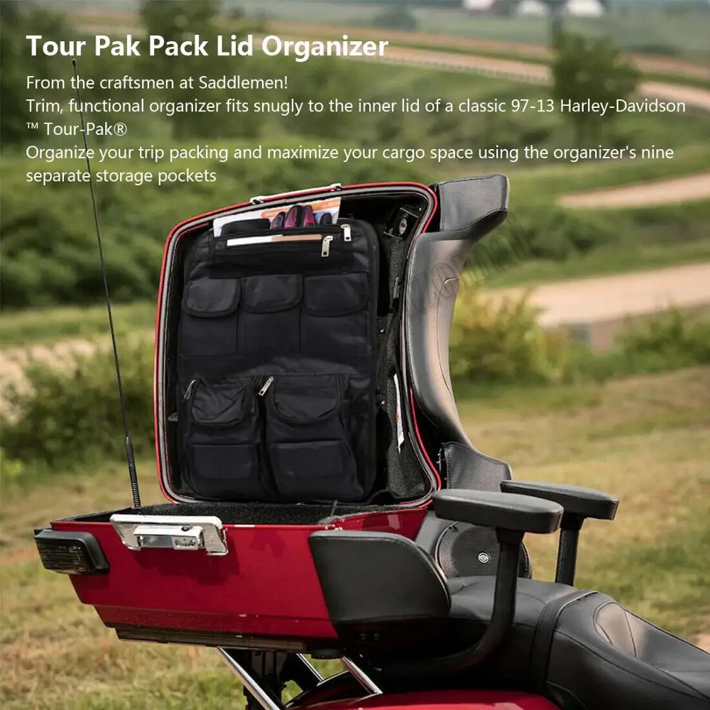 Tour-Pak Lid Organizer