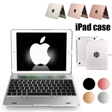 Новое обновление ультра тонкий IPad Pro 9,7 планшетный ПК Bluetooth клавиатура AIR 2 Беспроводная Bluetooth раскладная клавиатура