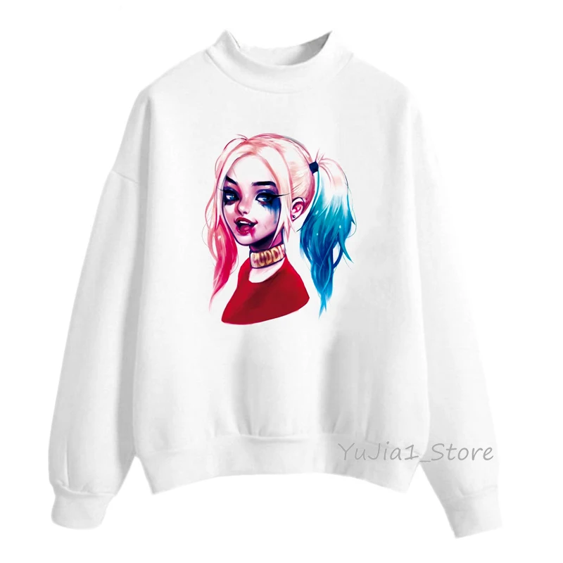 sudadera harley quinn