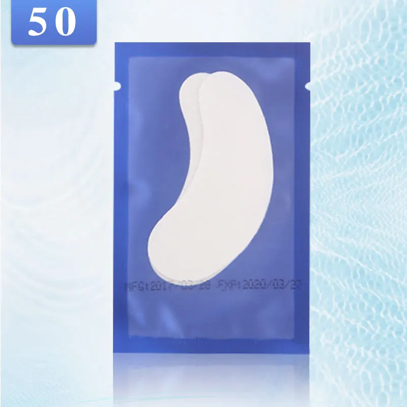 50 Pairs GJLash 30/50/100/200 пар/лот наращивание ресниц накладки для глаз под патчи для ресниц наращивание ресниц макияж инструменты поддержка OEM для наращивания ресниц наращивание ресниц - Цвет: 50 Pairs