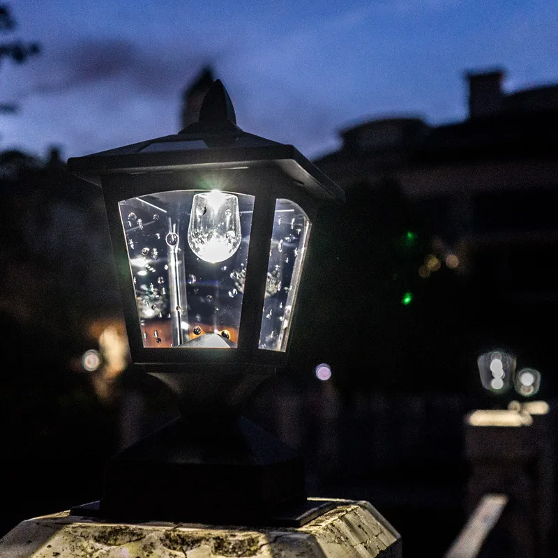 Солнечная zhu zi deng креативная лампа-капельница для воды открытый водонепроницаемый садовый светильник Производители в настоящее время волос Da