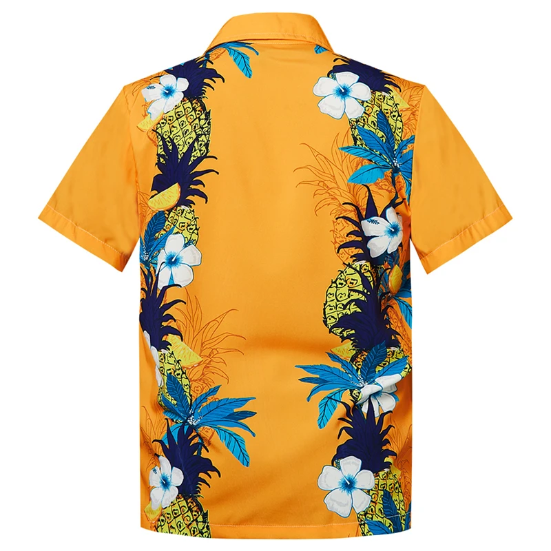 Модная мужская рубашка в Корейском стиле с цветочным принтом, Chemise Homme Longue, тонкие хип-хоп блузки, мужские повседневные рубашки с коротким рукавом