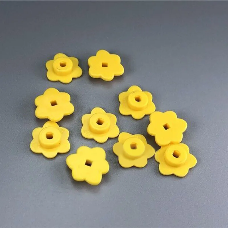 100Pcsset Flowers Plants Petal Grass Building Blocks Compatible with Brands MOC Accessories Bricks DIY Educaitonal Kids Toys (15)