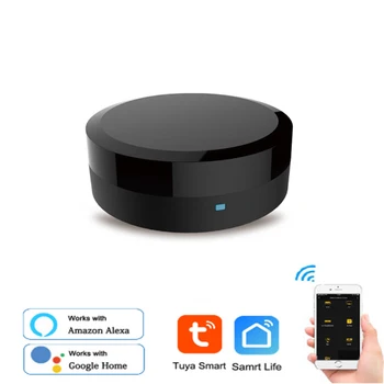 

Tuya Smart Wireless WiFi Universal Remote Control Smart Home Mobile Phone Connect Smart Sensor For Tv Air