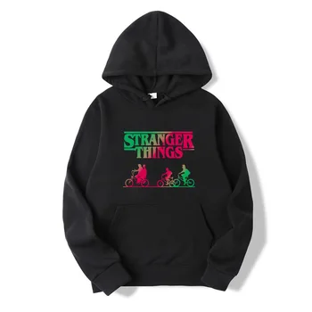 

2019 New Hoodies Stranger Things Hoodies men/women Fashion Sweatshirts Hip Hop Hoodie Stranger Things Men's Casual Clothes