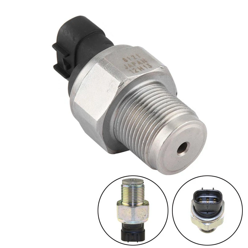 Дизель-Common Rail датчик давления топлива 89458-71010 499000-6120 для Toyota Hilux 2AD-FTV Hiace D4D 3.0L Avensis