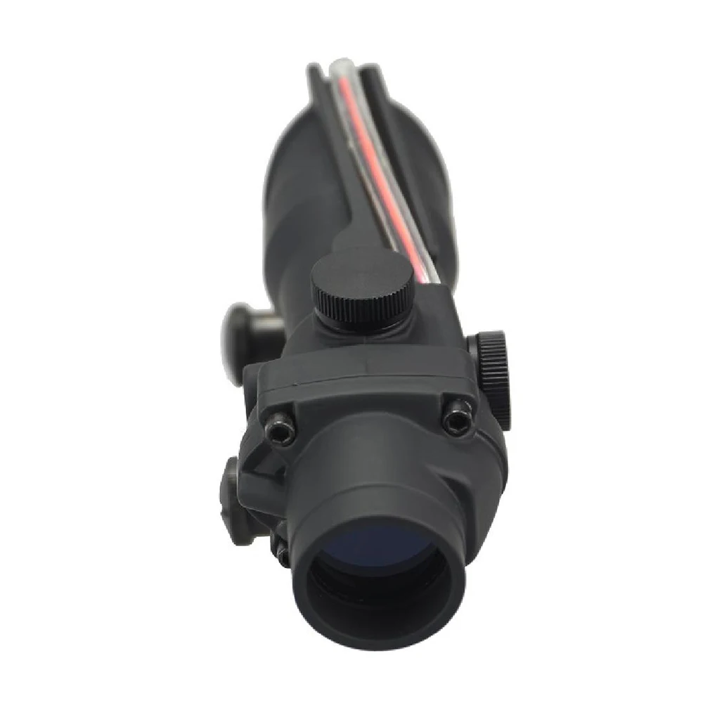 DREAMY ANT Red Dot ACOG 1X32 волоконно-оптический прицел винтовка прицел лопасть страйкбол охотничий прицел тактика Коллиматорный прицел
