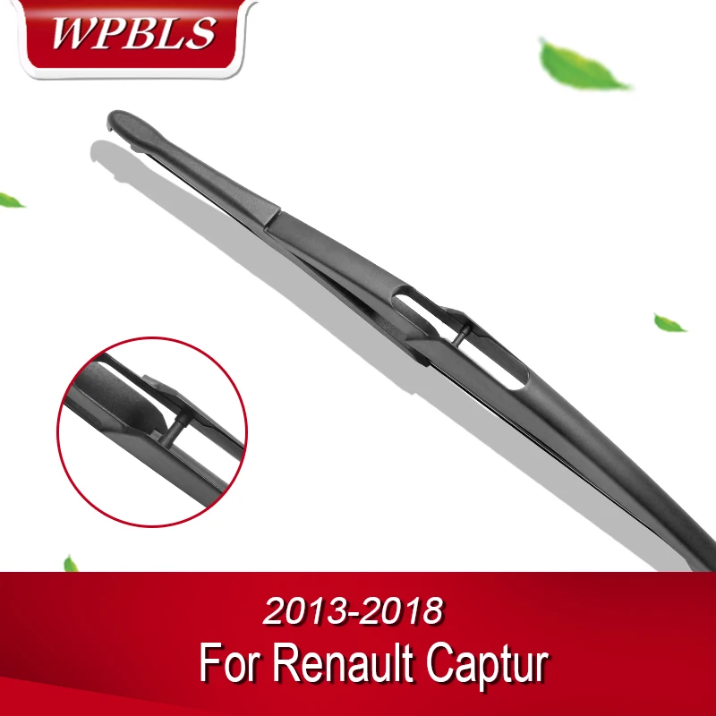 Задняя щетка стеклоочистителя WPBLS для Renault Captur 2013 2014 2015 2016 2017 2018 | Автомобили и