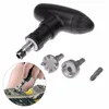 GOG Golf Spike Ratchet Handle Wrench Tool Bits Golf Remover Ripper Steel Ratcheting Shoe Cleats Practical Club New 1 Set 5