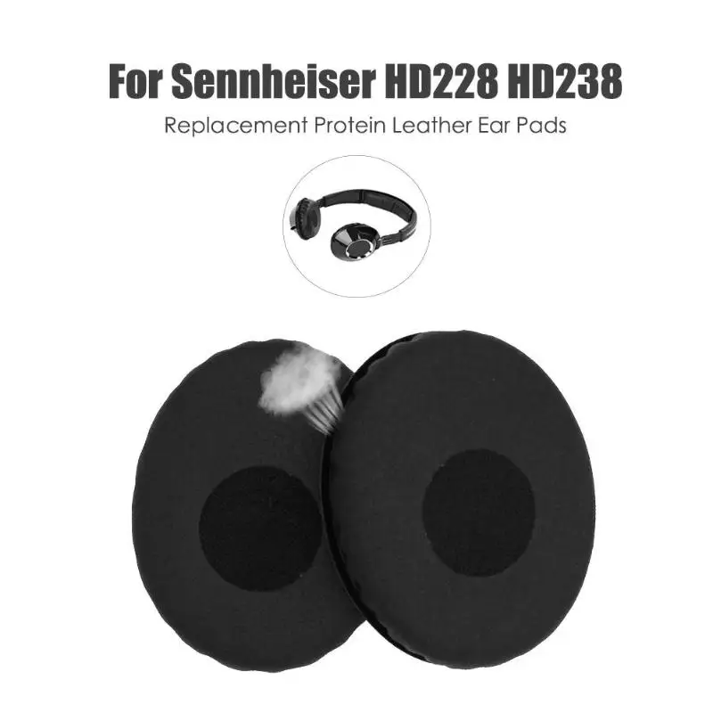 Сменные амбушюры для наушников Sennheiser HD228 HD238 HD218 HD219 HD229 HD220 1 пара|Аксессуары