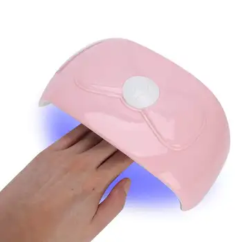 

54W Nail Art Light 18 Lamp beads For Nails Nail Gel Polish Dryer LED UV Nail Art Curing Light Manicure Light Machine Tool
