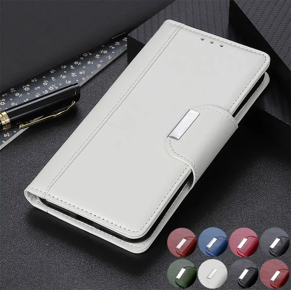 

Pearl luster flip case For LG V40 V50 V50S ThinQ 5G Wallet Case PU Leather Card Holders Cases Cover for LG V30S Plus V30S+ ThinQ