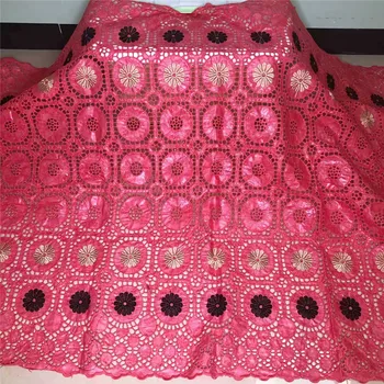 

2020 New arrival african Bazin riche fabric with beads embroidery lace / bazin riche dress material Nigerian 2L072801