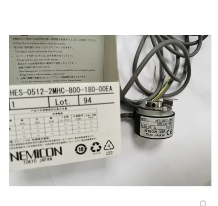 

new and original encoder HES-0512-2MHC-800-180-00EA