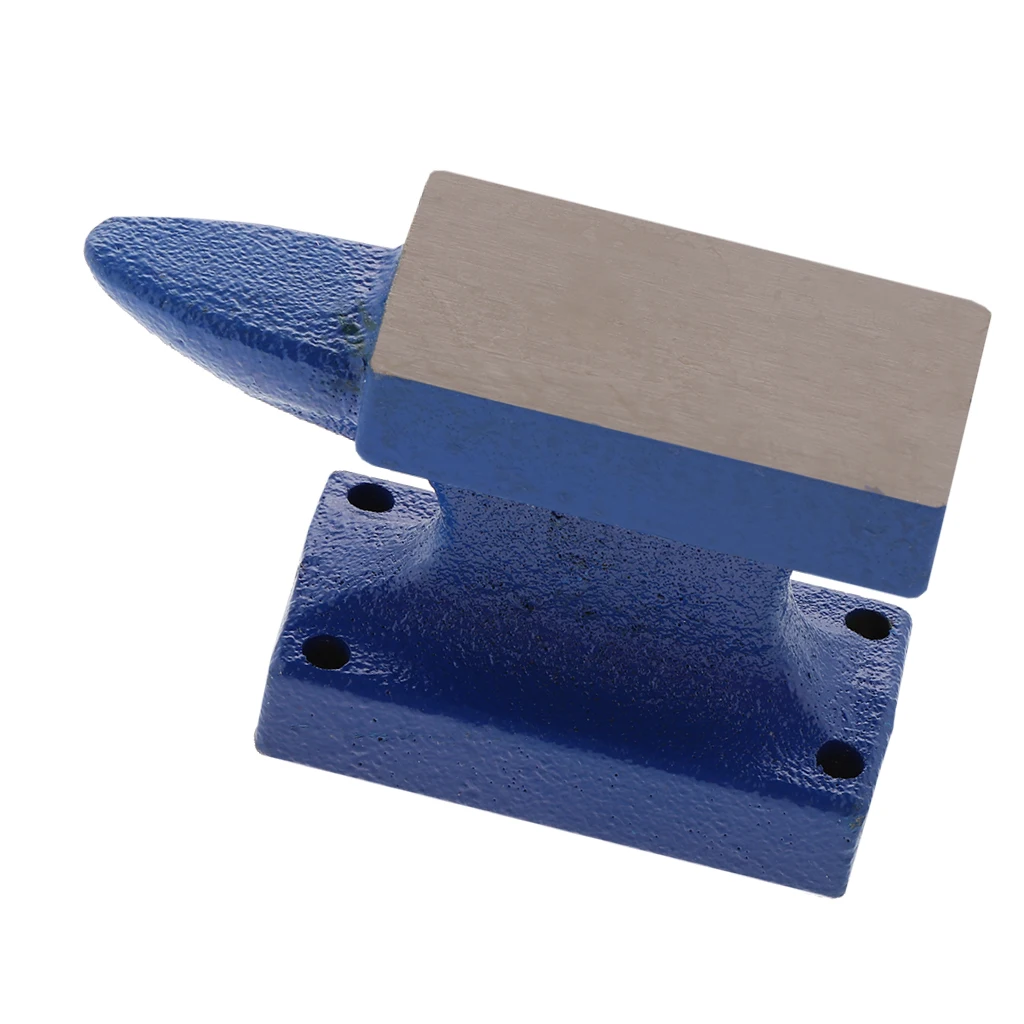 Мини Рога наковальня формируя металлический верстак блок металлического Смита ювелирных изделий делая 6x3,3x9 см