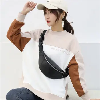 

Waist Bags Women Fanny Pack Oxford Female Hip Bum Bag Men Banana Bag Women Belt Pocket Lady Money Pouch Fashion Purse