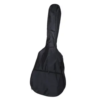 

41"Electric Acoustic Guitar Bag Case Bass Carry Shoulder Straps Waterproof black