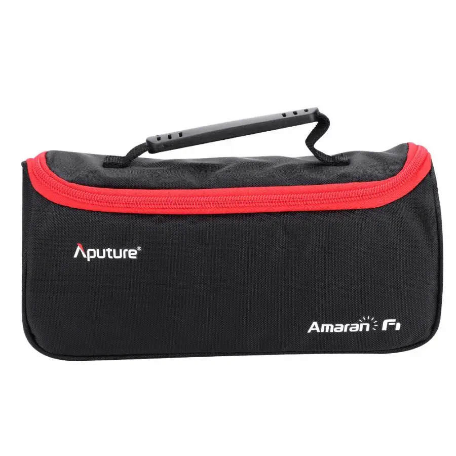 Aputure Amaran AL-F7 двухцветная температура 3200-9500K CRI/TLCI 95+ 256 шт светодиодный бесступенчатая регулировка накамерного видео светильник
