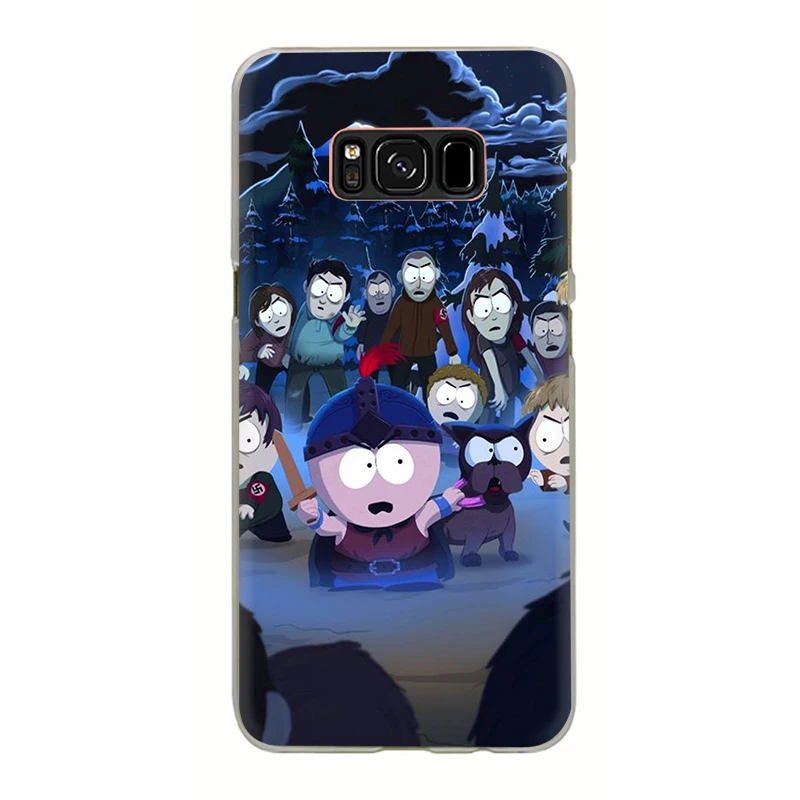 T5 EWAU аниме Южный Парк мягкий силиконовый Mattle чехол для телефона для samsung S7 край S8 S9 S10e Note 8, 9, 10, плюс M10 20 30 40 - Цвет: T5