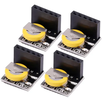 

4pcs Clock Module DS3231 High Precision Real Time RTC Clock Module Memory Module for Raspberry Pi