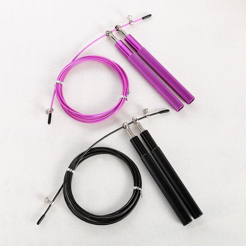 Speed Jump Rope Crossfit skakanka Skipping Rope For MMA Boxing Jumping Training Lose Weight Fitness Home Gym Workout Equipment