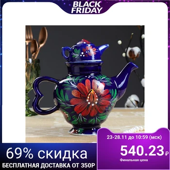 

Teapot "Samovar" large, 1 l