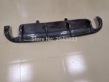 

For Volkswagen Passat B6 R36 2007 2008 009 2010 2011 Carbon Fiber Rear Bumper Lip Trunk Spoiler Rear Diffuser Protector