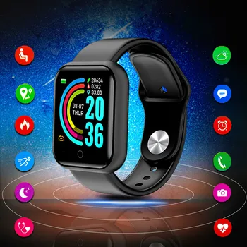 

Bluetooth Smart Watch Men Women Smartwatch Android IOS Smart Whatch Sport Watches Fitness Tracker Clock reloj inteligente часы