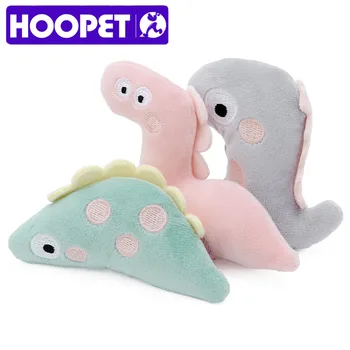 

HOOPET 3Pcs Pet Cat Toy Funny Dog Cat Toys Durable Molars Puppy Kitten Toy Pet Play Plush Chew Toys For Dogs Cats Pets Supplies